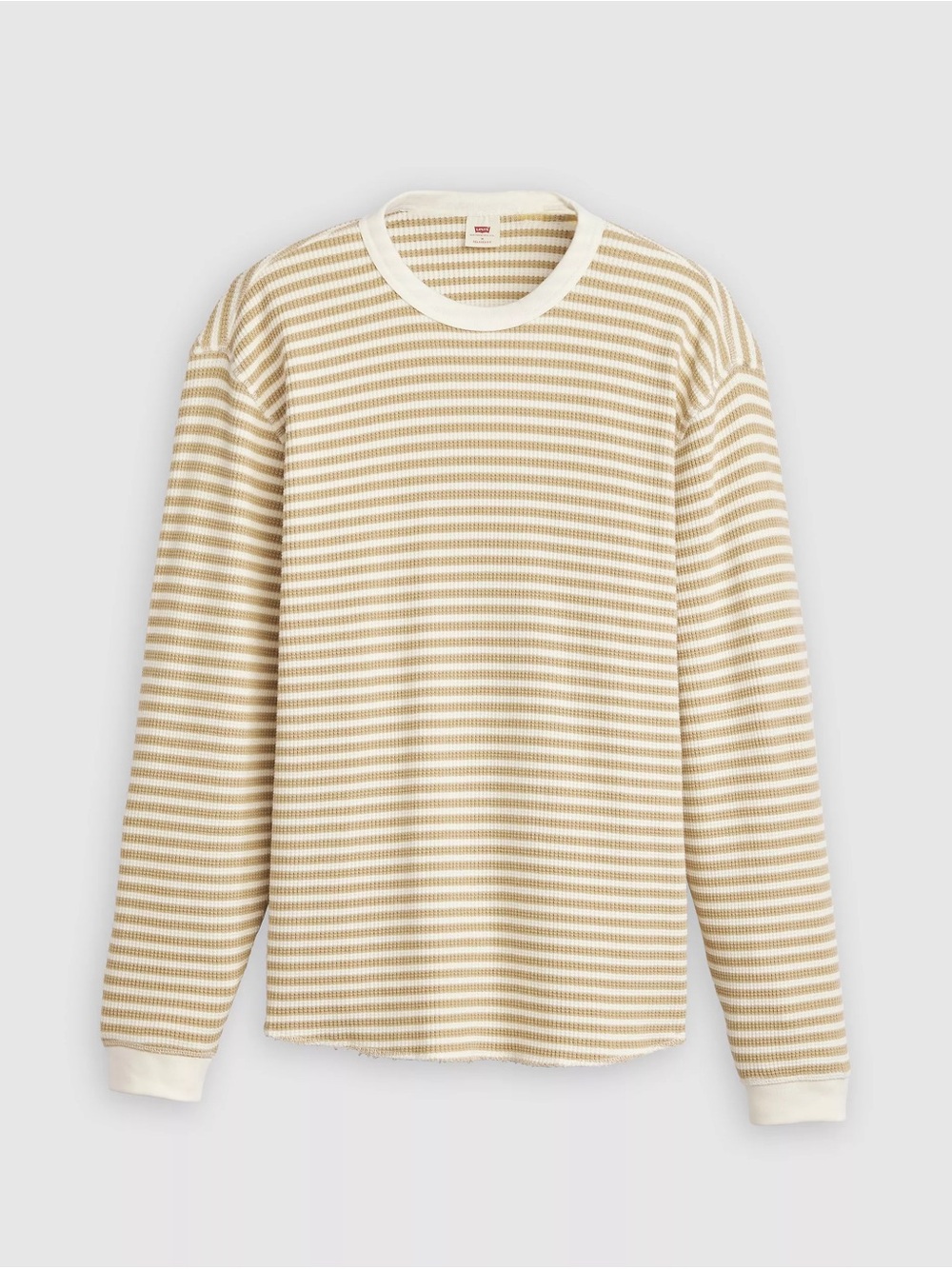 Levis Long-Sleeve Relaxed Thermal Tee Mens Size Large